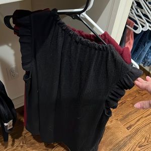 Cleaning out my closet, new dress top never worn